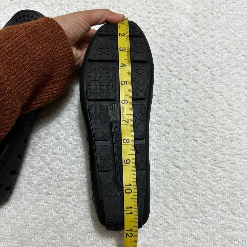 Floafers Country Club Driver 2.0 Black Loafers Waterproof Beach Men’s Size 11